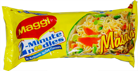 bite of maggi