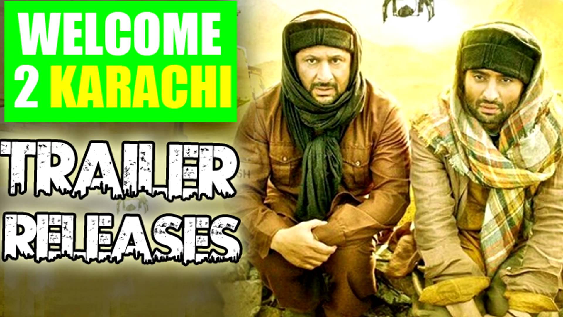 welcome to karachi