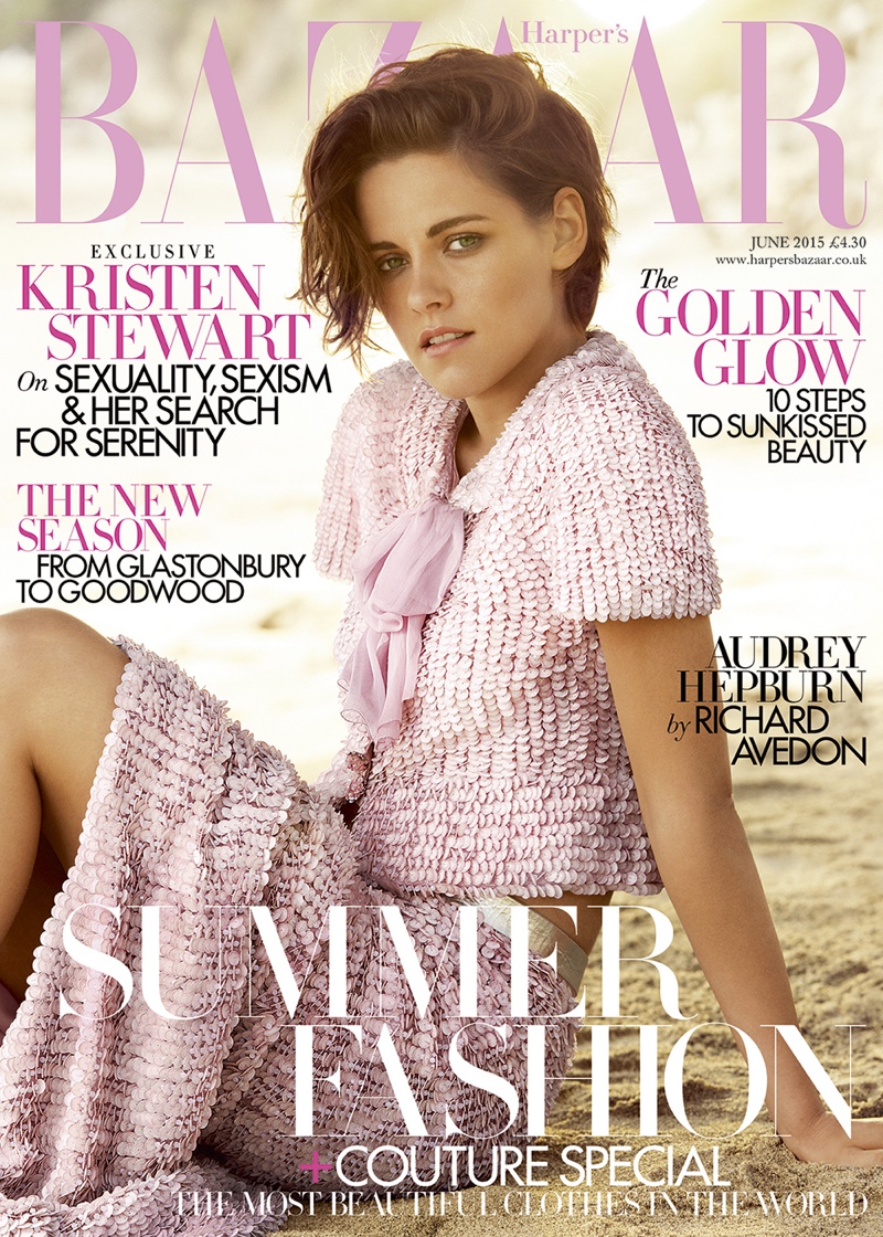 kristen stewart harpers bazaar june 2015