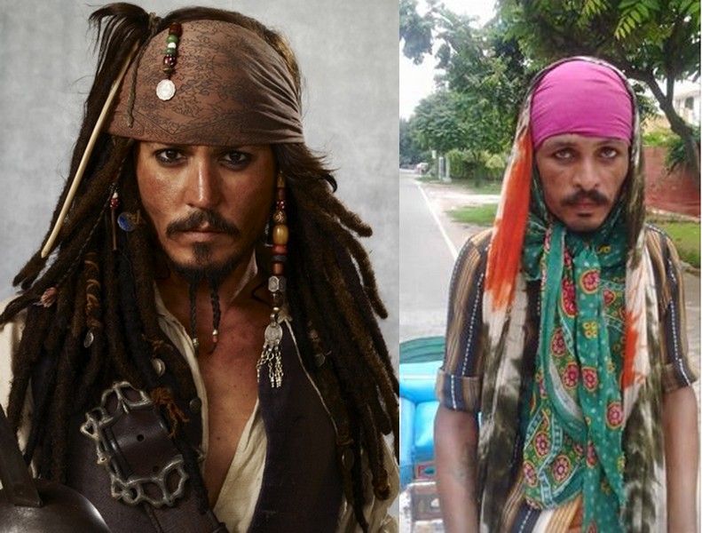 jack sparrow