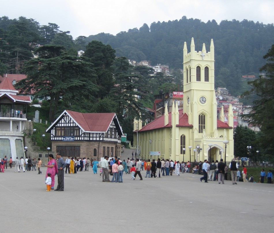 queen of hills shimla