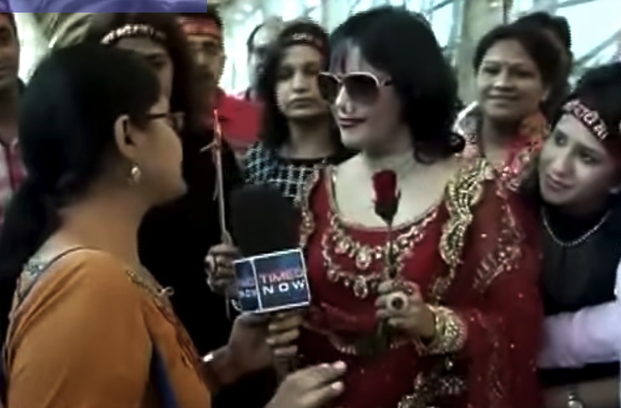 radhe maa interviewed