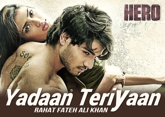 sooraj pancholi 'Hero'