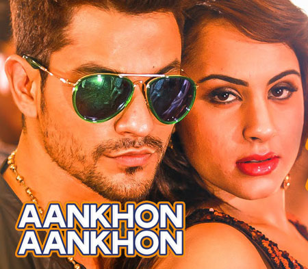 aankhon aankhon