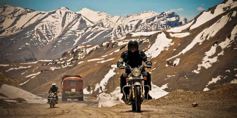 manali to leh