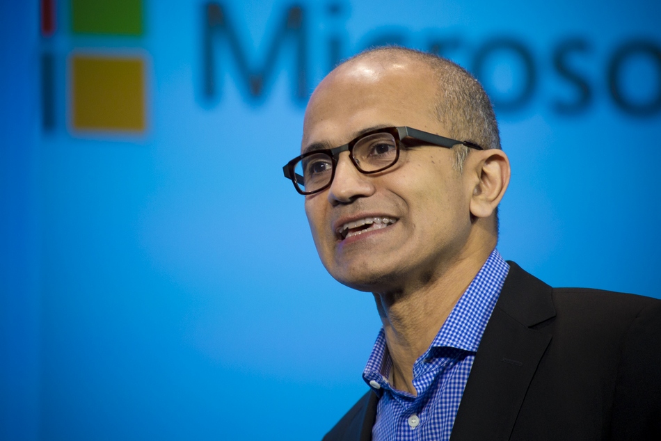 satya nadella