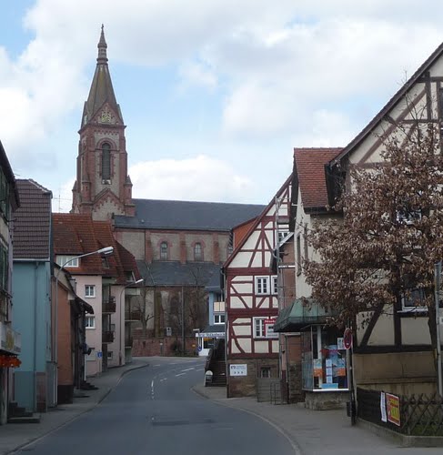 german village