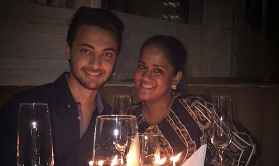 Arpita khan celebrates