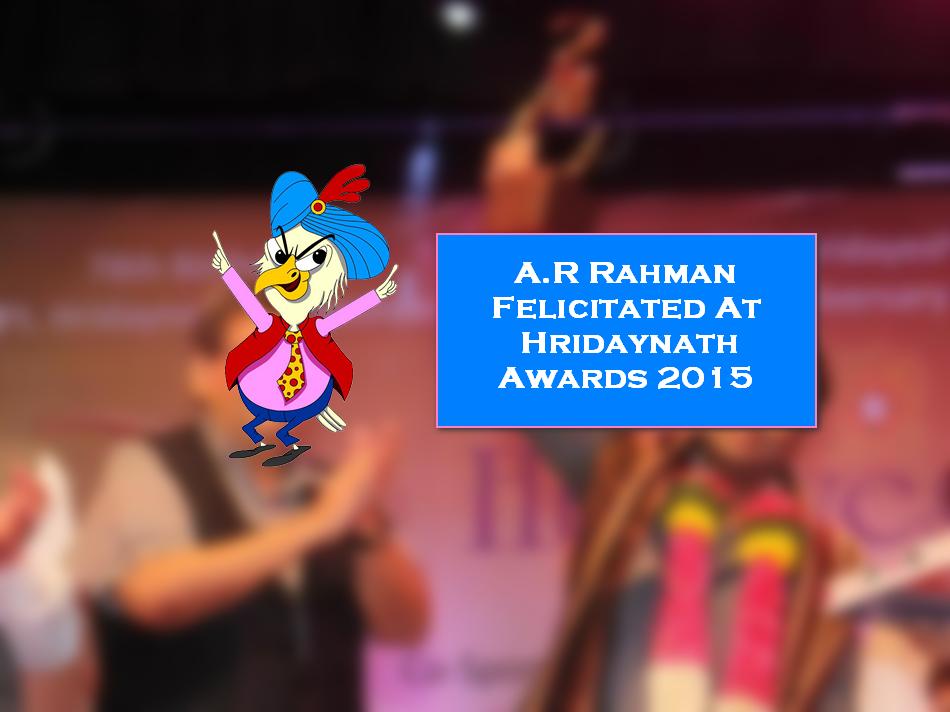 Hridaynath Awards 2015