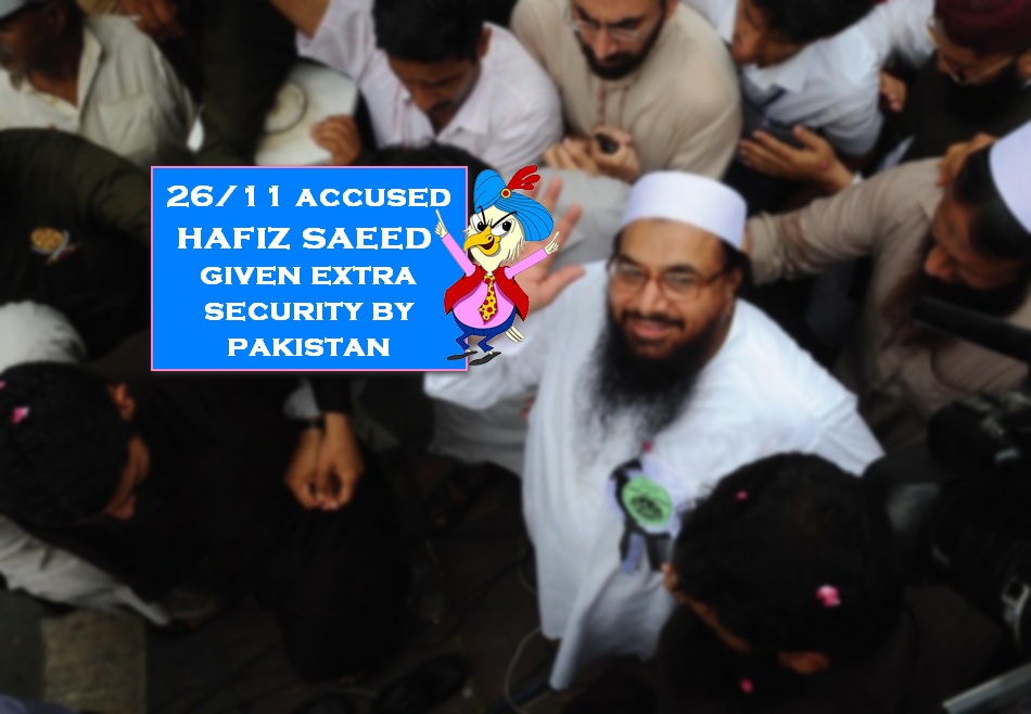 extra protection to hafiz saeed