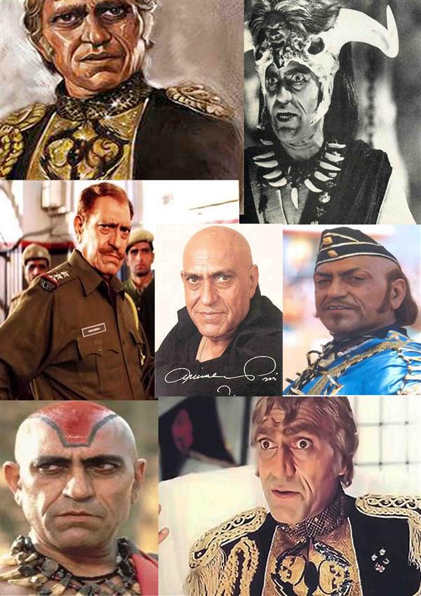 Amrish puri