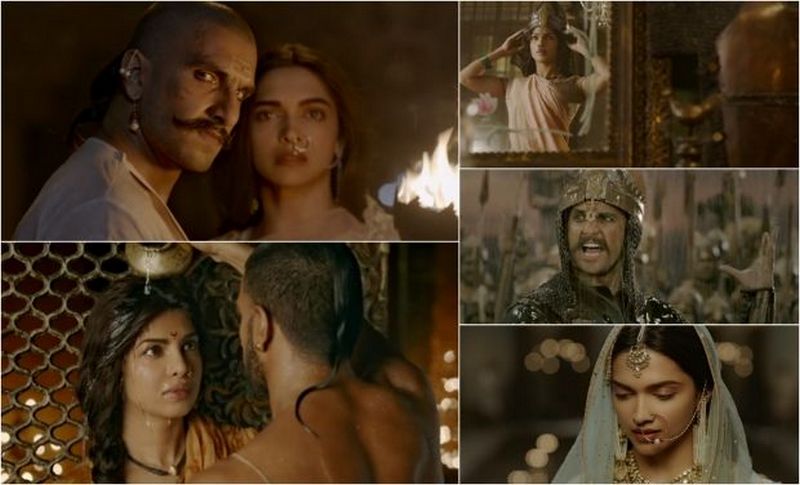 Bajirao Mastani love saga