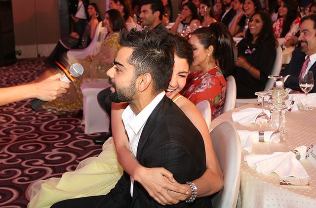 Virat Kohli And Anushka