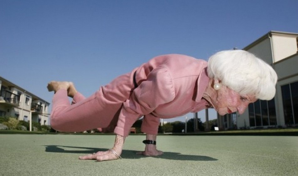 dancing grannies