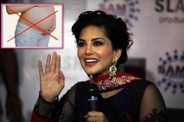 sunny leone pregnant