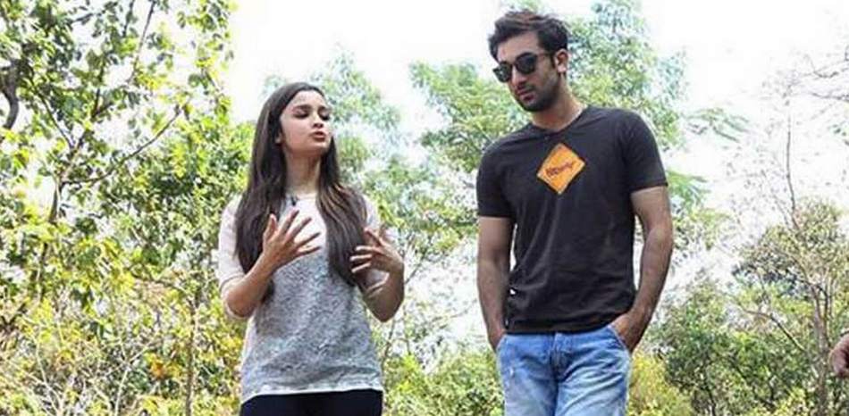 ranbir romancing alia