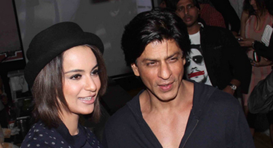 shahrukh and kangana