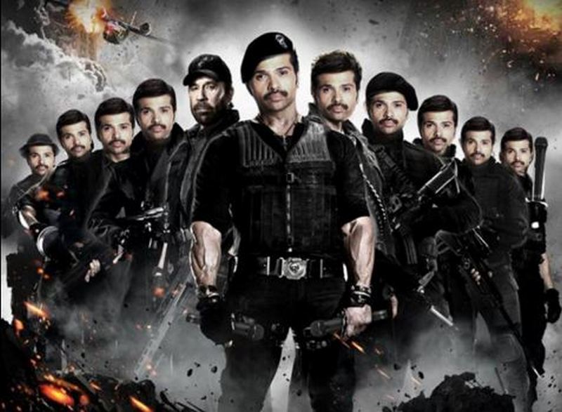 himesh spoof