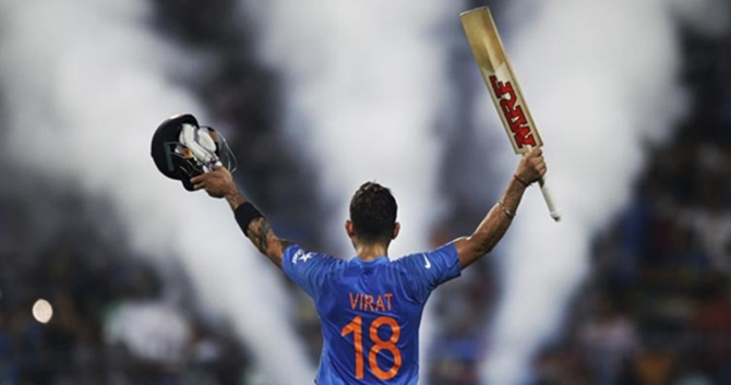 the Virat Kohli