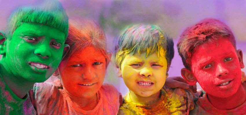 Celebrate Holi