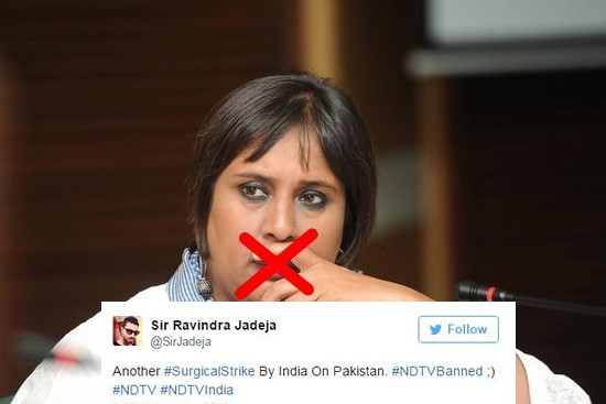 ndtv banned