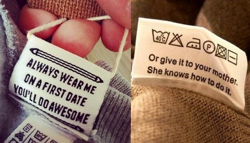 Clothing Tags