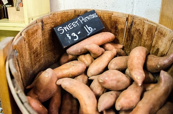 sweet potatoes