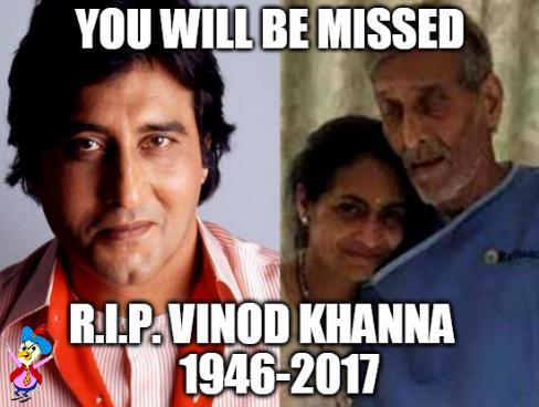 vinod khanna