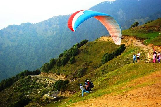 Paragliding