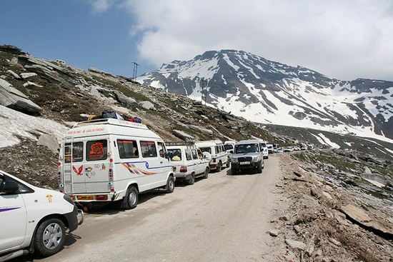 Rohtang pass