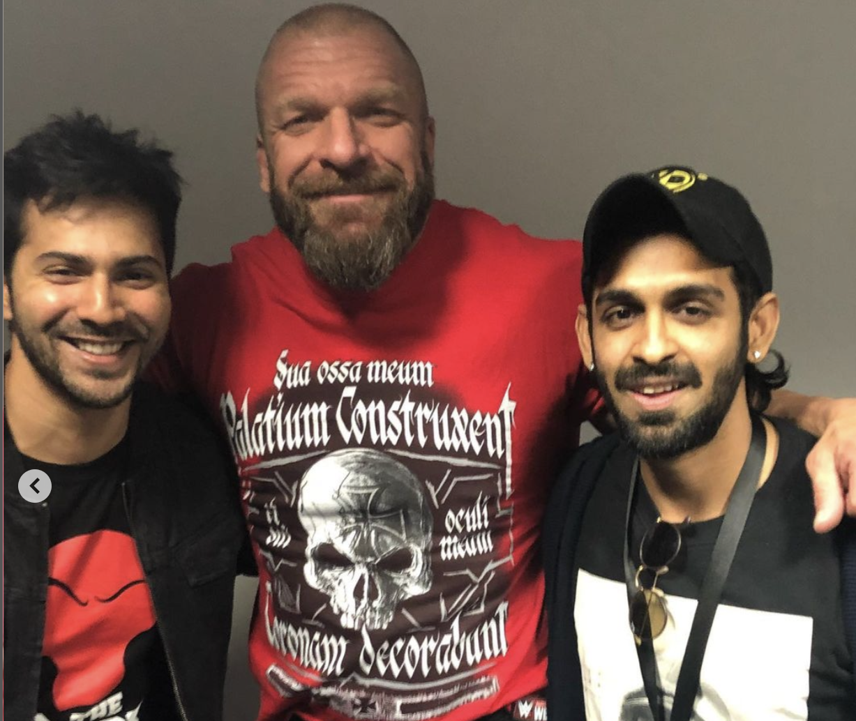 Varun Dhawan Triple H